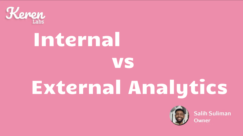 Internal vs External Analytics