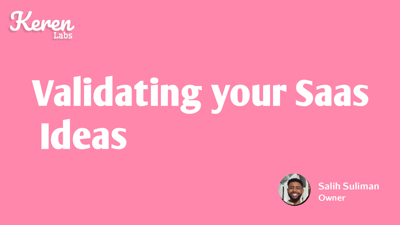 valdiate-saas-idea
