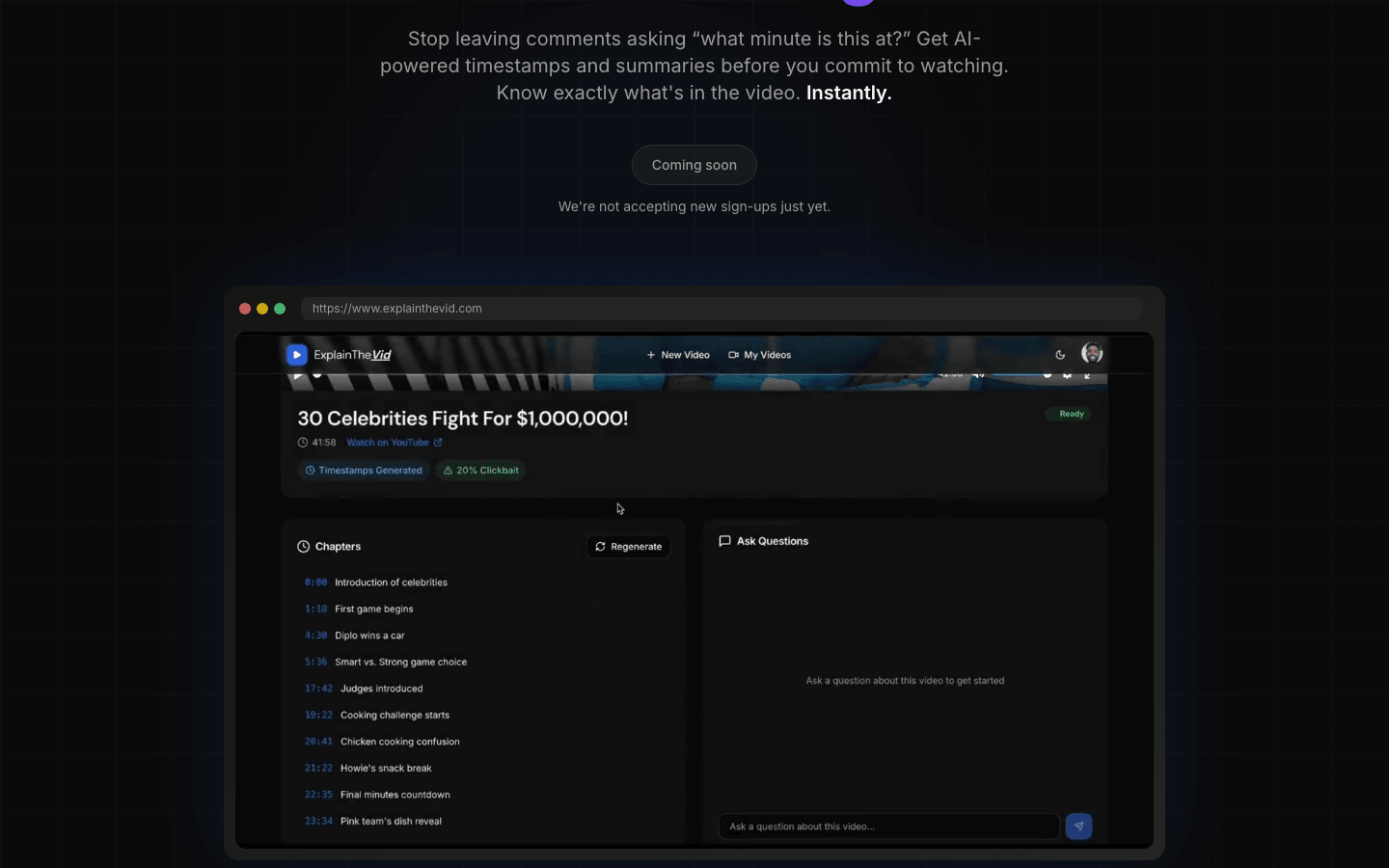 ExplainTheVid screenshot 2