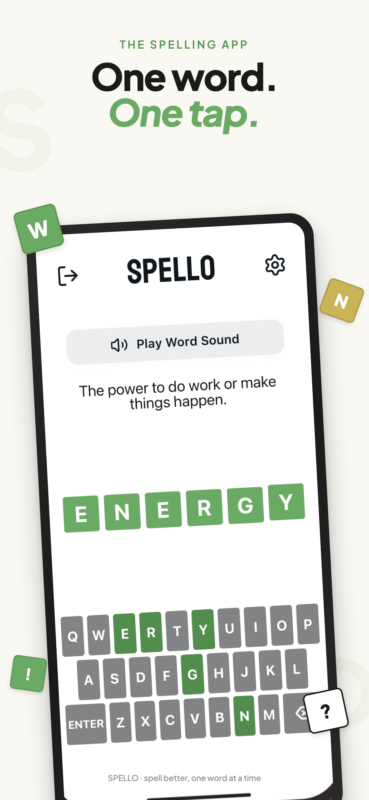Spello screenshot 1