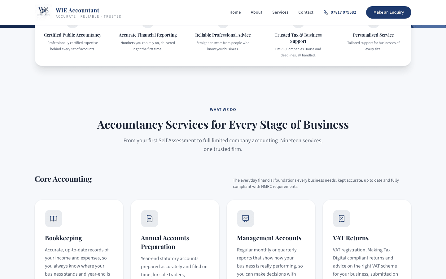 WIE Accountant screenshot 2