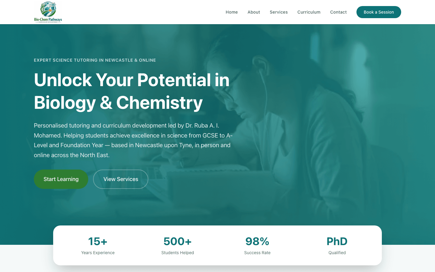 Bio-Chem Pathways website